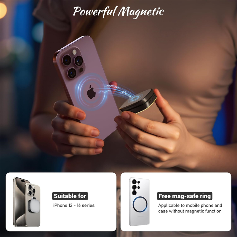 Luz magnética plegable 2 en 1  - Photography Lighting Brand reseña y precio