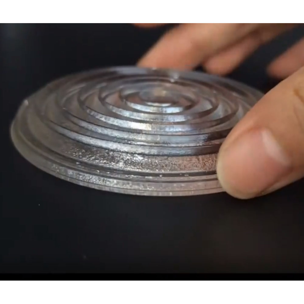 Lente Fresnel Redonda de 300 m - Lighting Glass Photography reseña y precio