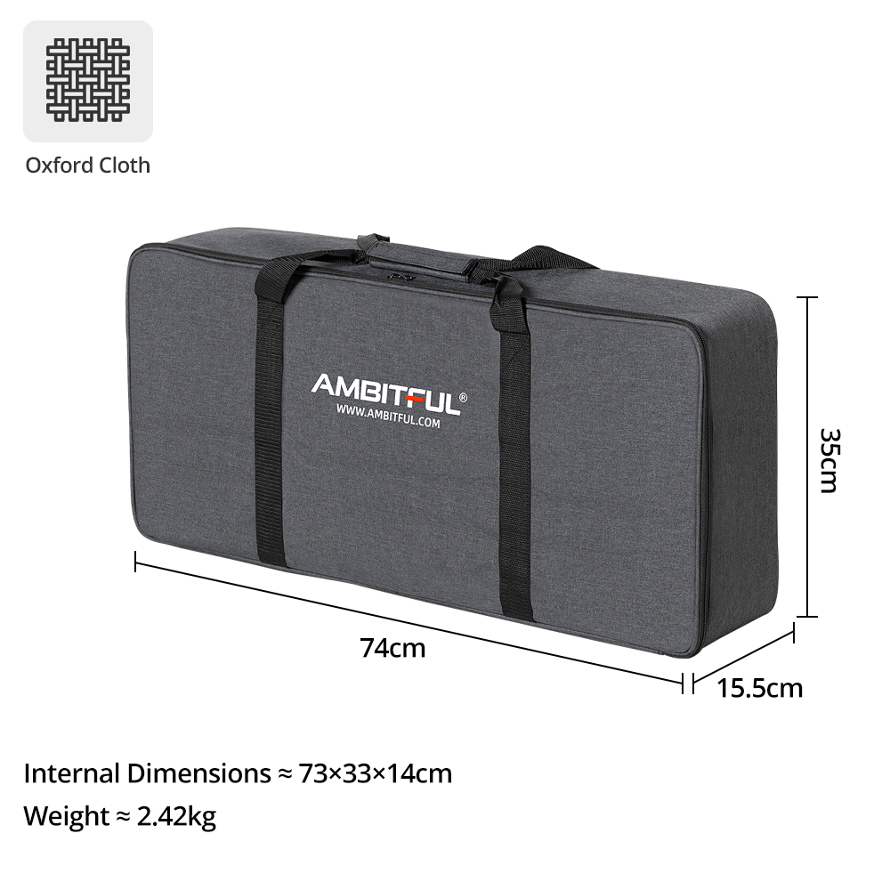 Nueva Bolsa de Transporte Port - Photography Lighting Kit Portable reseña y precio