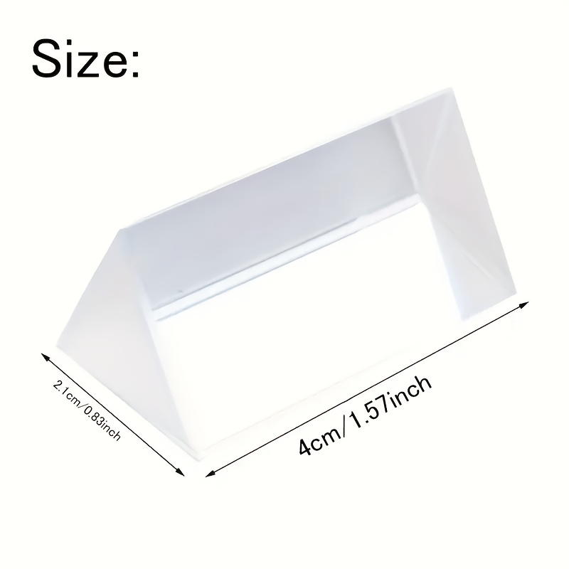 Prisma de Refracción Espectral - Lighting Glass Photography reseña y precio