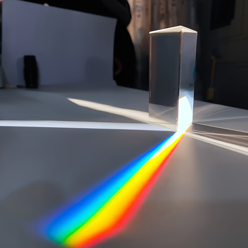 Prisma de Refracción Espectral - Lighting Glass Photography reseña y precio