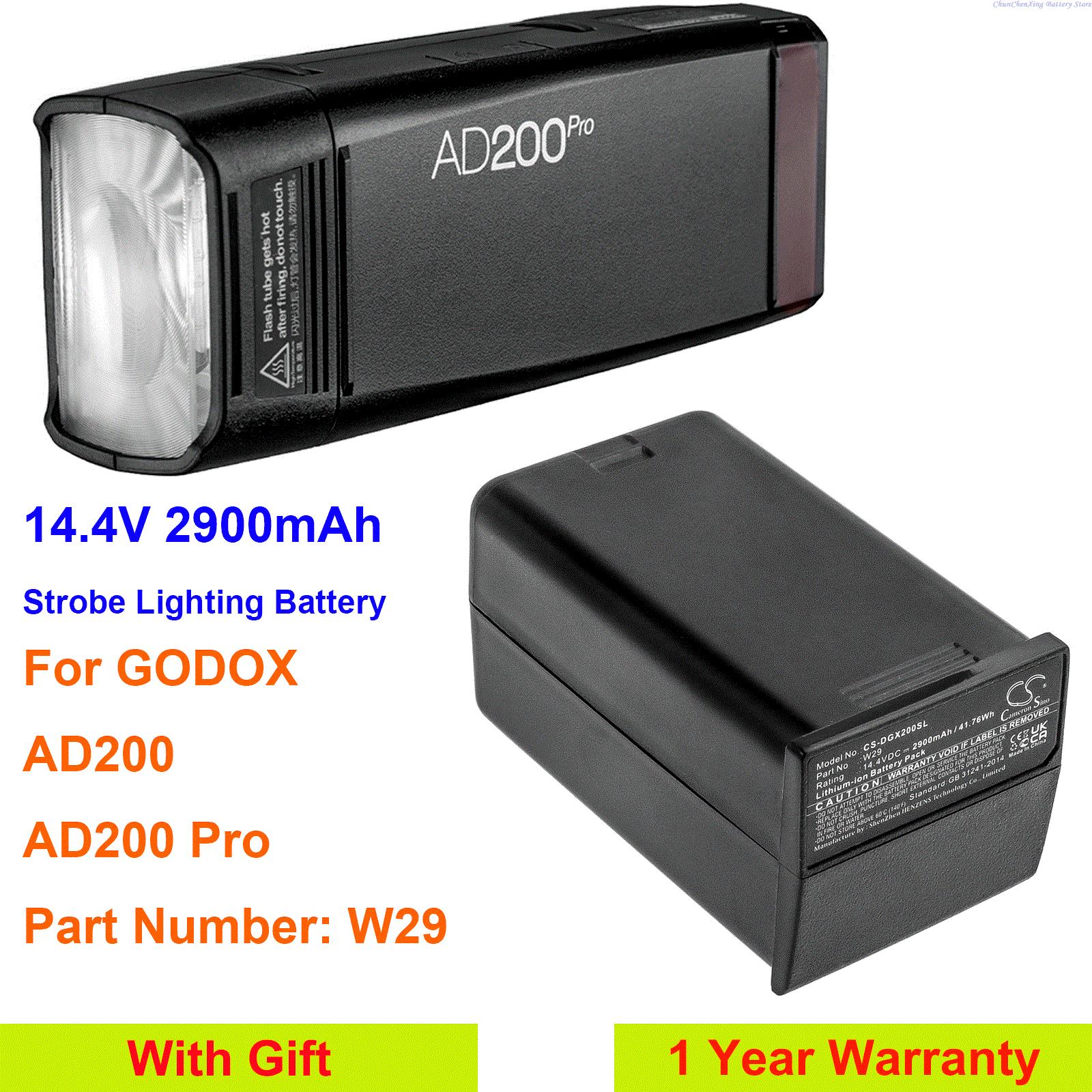 Cameron Sino 14,4 V 2900 mAh b - Photography Lighting Kit Godox reseña y precio