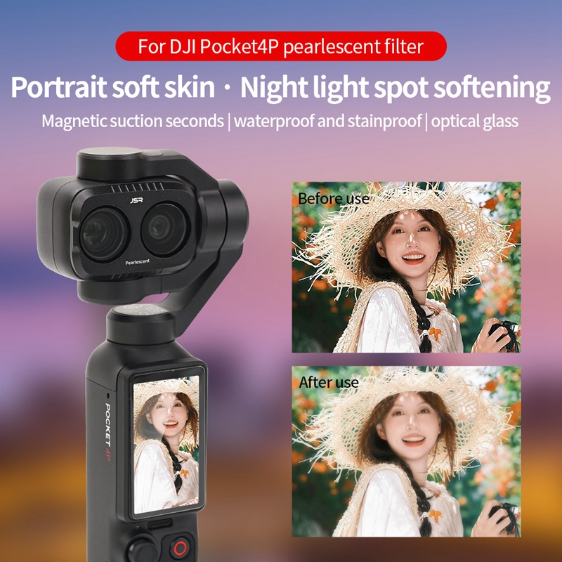 Filtros magnéticos perlados pa - Lighting Glass Photography reseña y precio