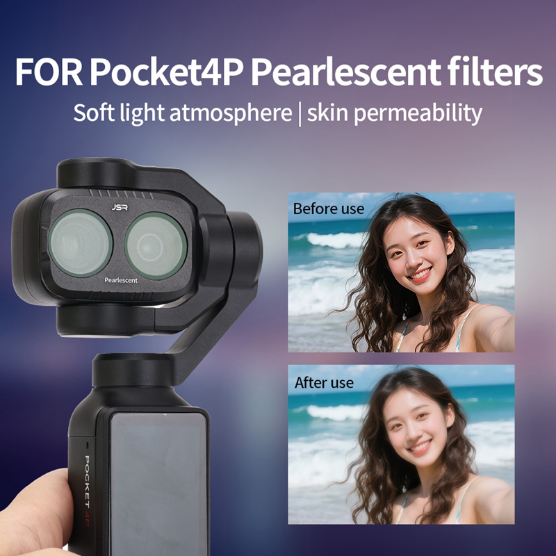 Filtros magnéticos perlados pa - Lighting Glass Photography reseña y precio