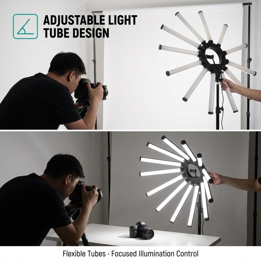 Kit de Iluminación Fotográfica - Photography Lighting Kits reseña y precio