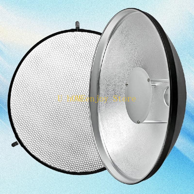 Difusor Flash rejilla B0KF, pl - Photography Lighting Beauty Dish reseña y precio