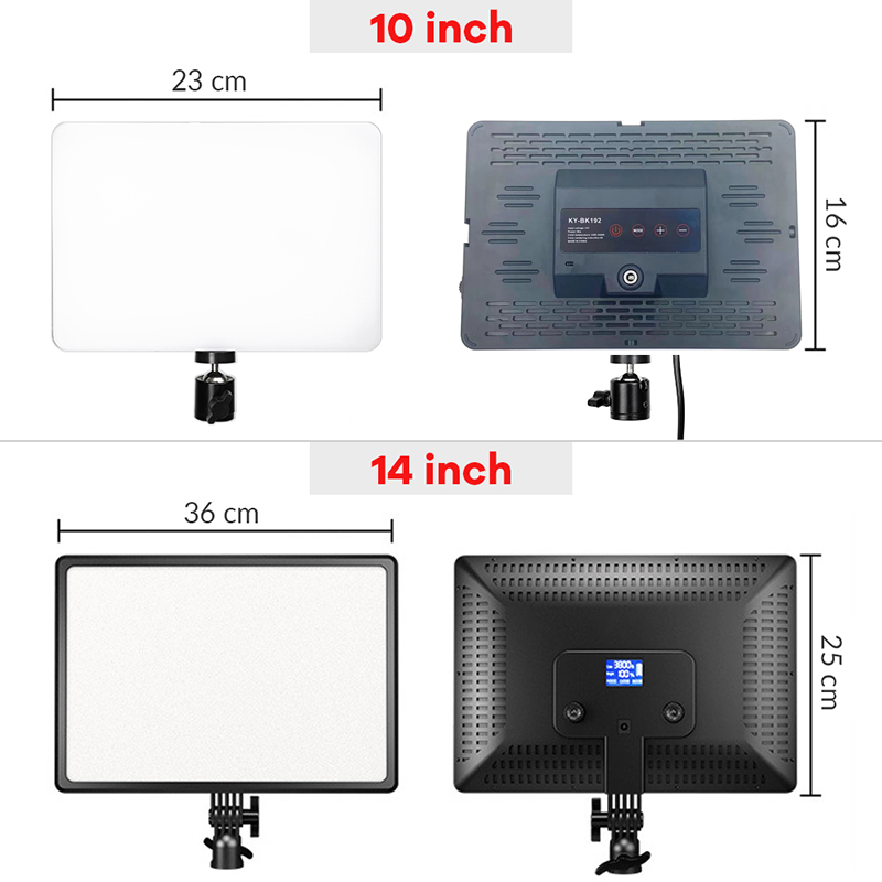 Panel de luz LED para vídeo de - Video Light Panel Led reseña y precio
