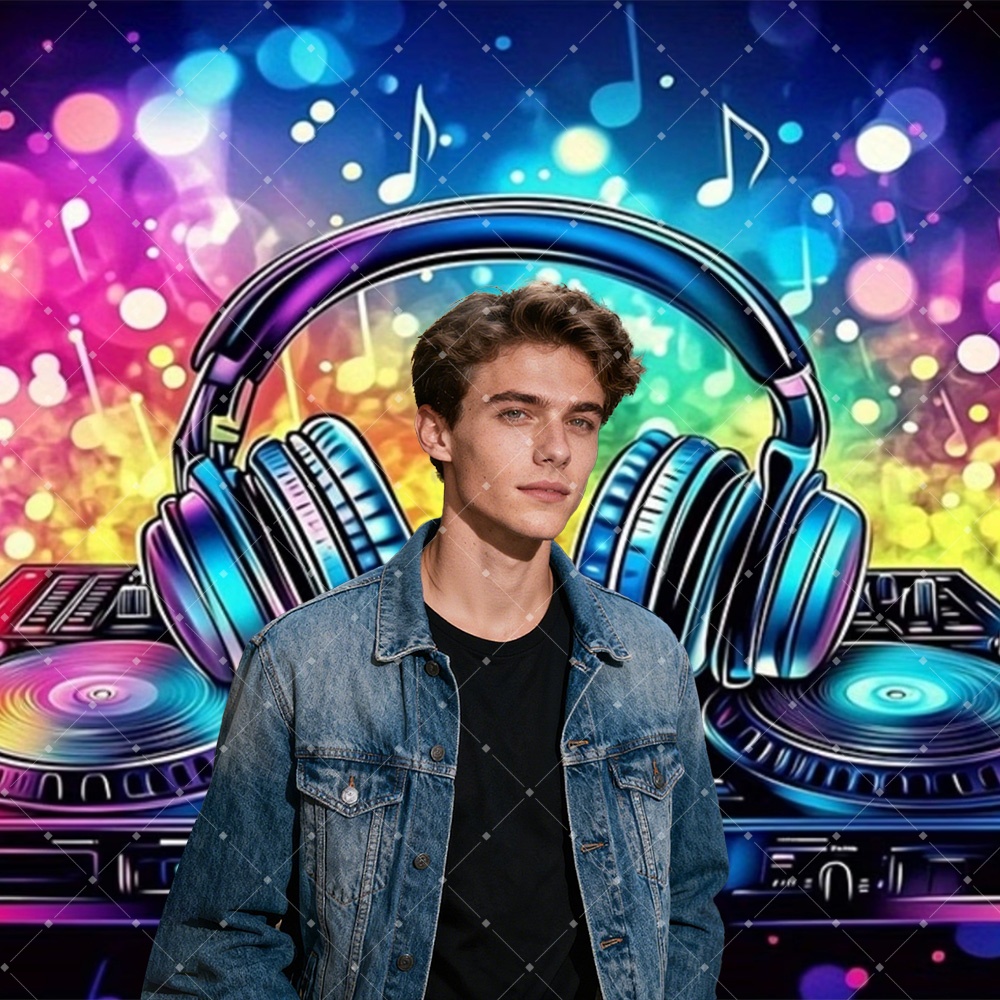 Decoración para Fiesta de DJ d - Photography Lighting Background reseña y precio