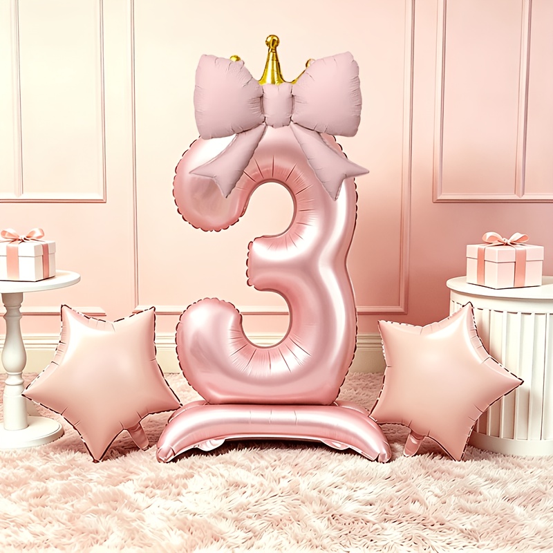 Globos 3D Rosa Claro de Lujo 0 - Photography Lighting Kits reseña y precio