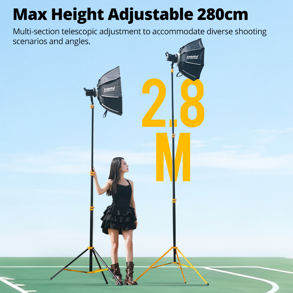 AMBITFUL GM280Y Soporte de Luz - Photography Lighting Meter reseña y precio