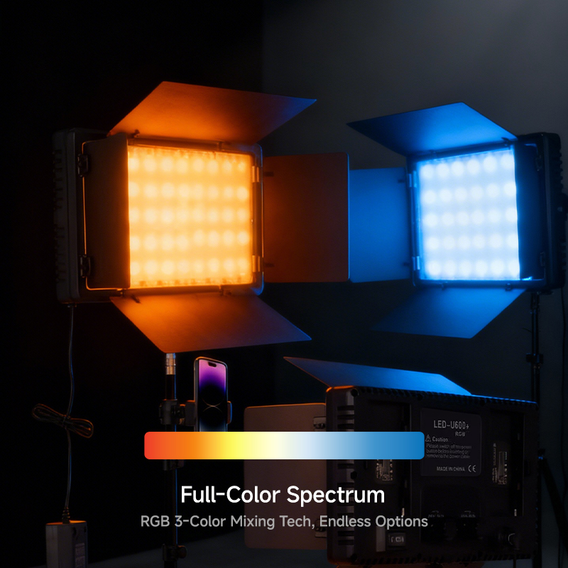 Luz de Relleno LED U600 para F - Video Light Panel Led reseña y precio