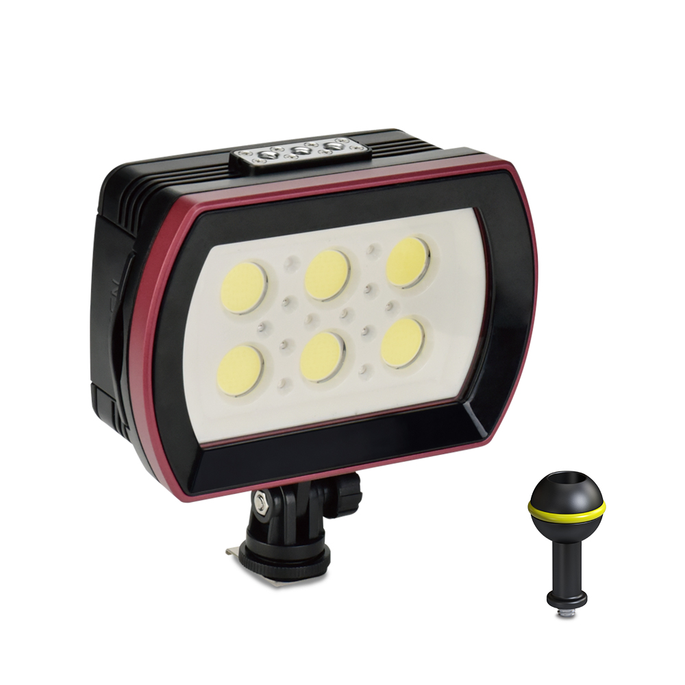 Fotografía SL-22 Luz de buceo  - Photography Lighting Brand reseña y precio