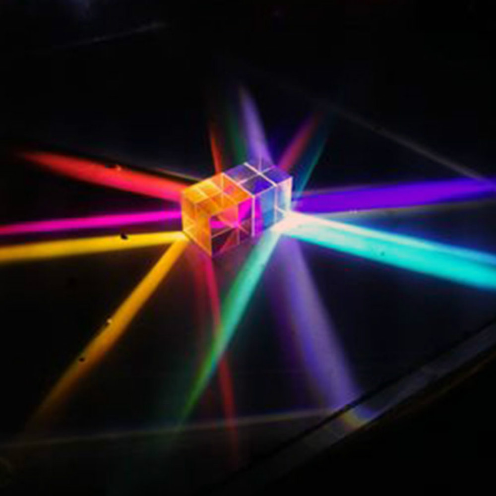 Prisma dicroico de cubo de cri - Lighting Glass Photography reseña y precio