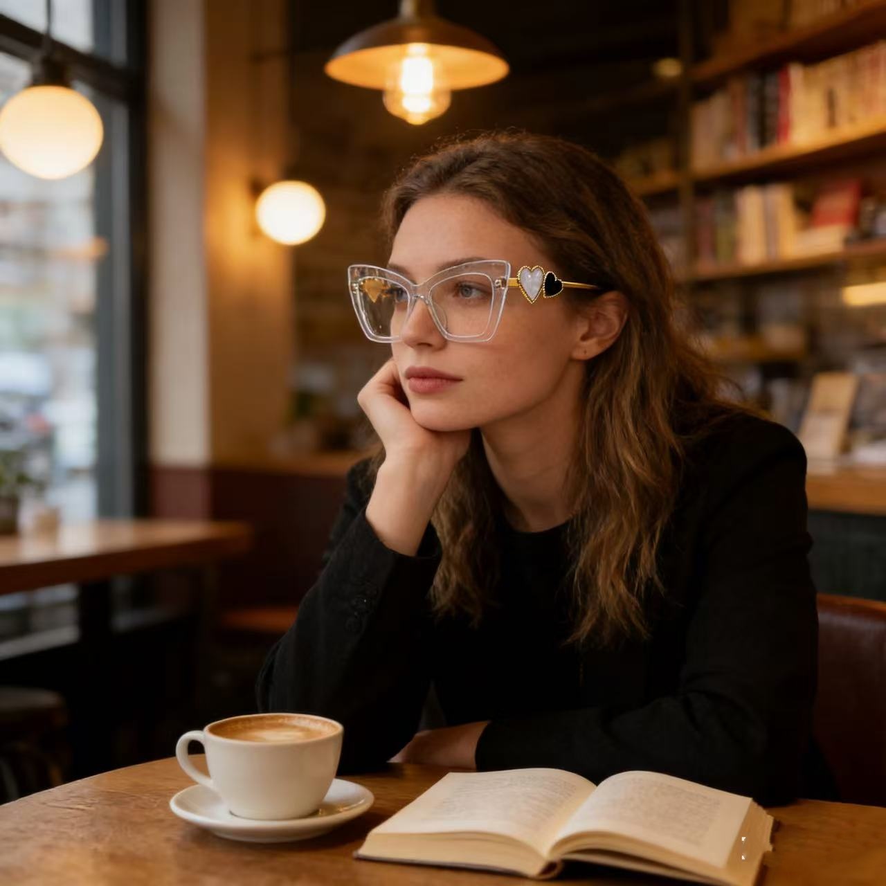 Gafas de moda para mujer, espe - Lighting Glass Photography reseña y precio