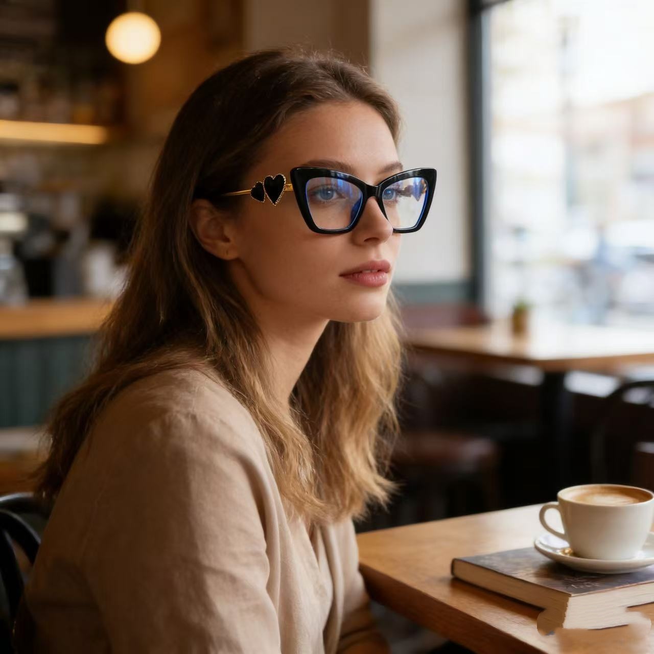 Gafas de moda para mujer, espe - Lighting Glass Photography reseña y precio