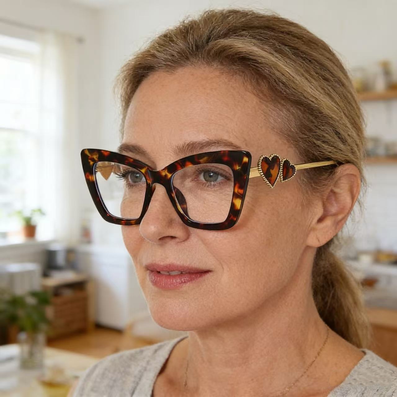 Gafas de moda para mujer, espe - Lighting Glass Photography reseña y precio