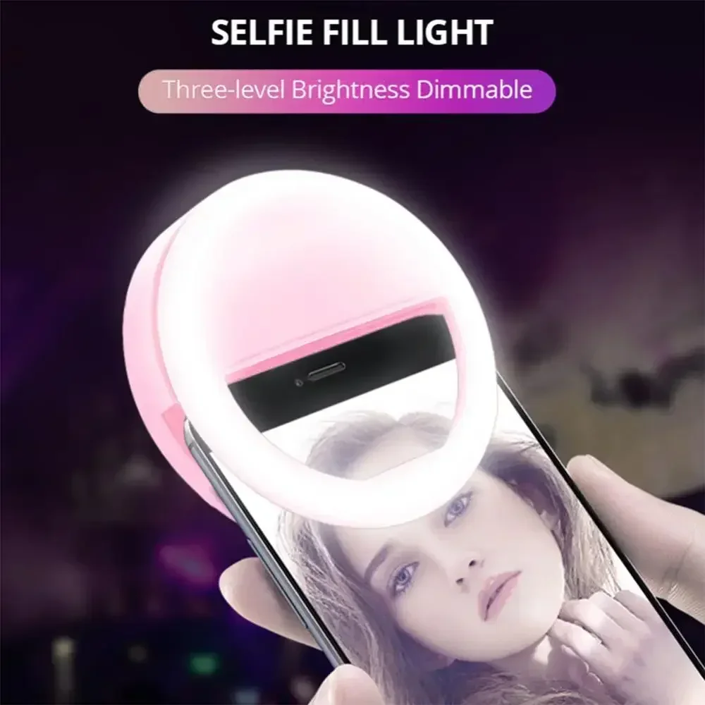 Anillo de luz LED para Selfie, - Photography Lighting Wand reseña y precio