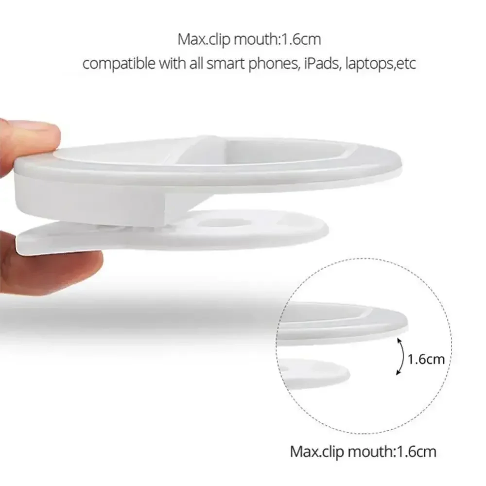 Anillo de luz LED para Selfie, - Photography Lighting Wand reseña y precio