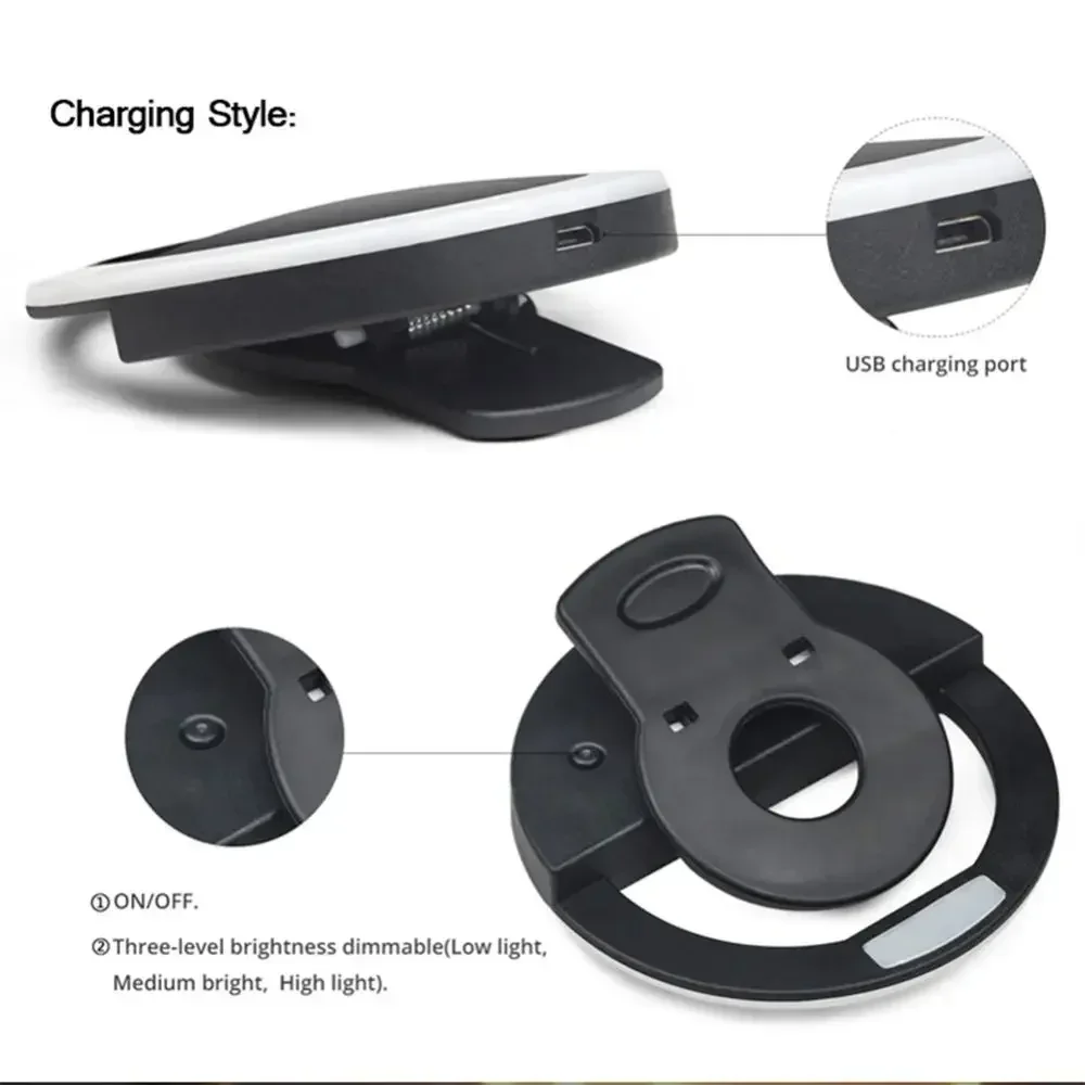 Anillo de luz LED para Selfie, - Photography Lighting Wand reseña y precio
