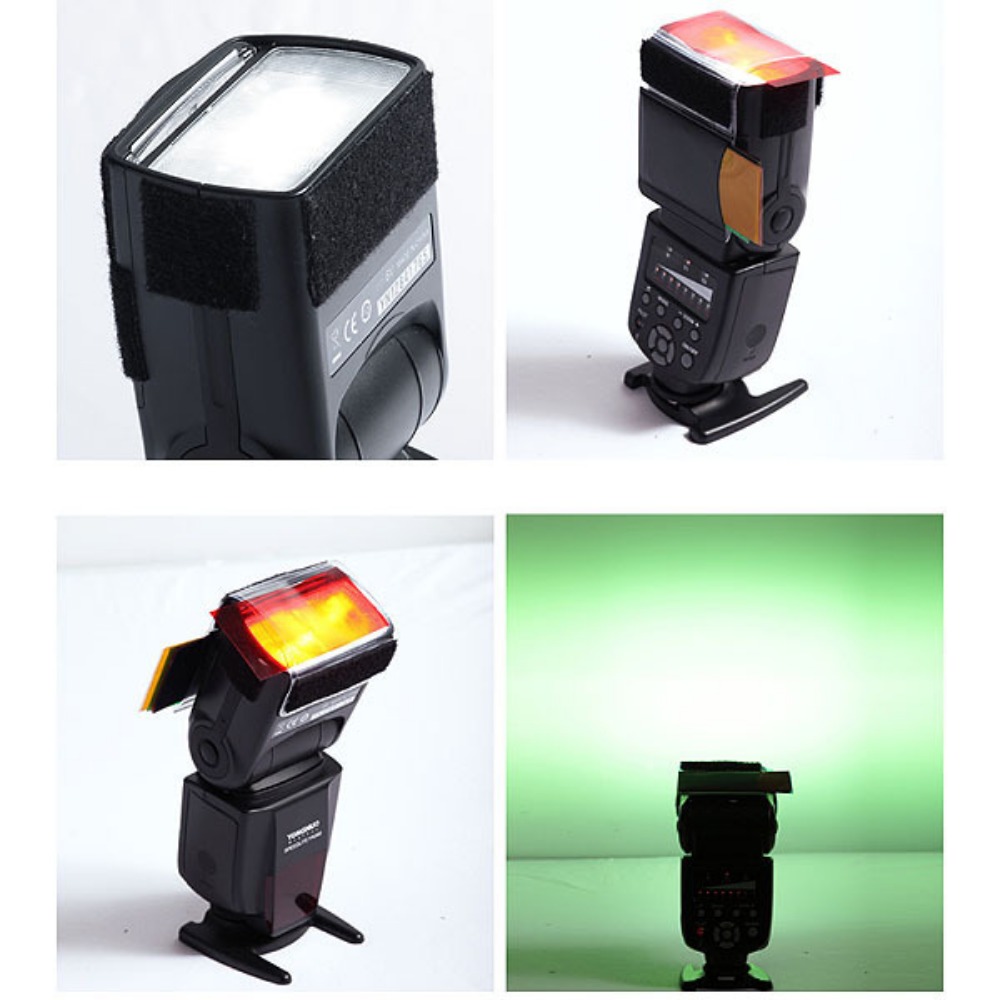 Kit de 12 Filtros de Gel para  - Photography Lighting Kits reseña y precio