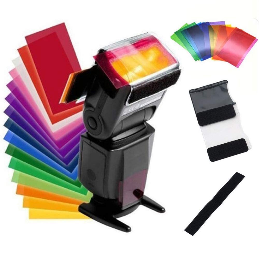 Kit de 12 Filtros de Gel para  - Photography Lighting Kits reseña y precio