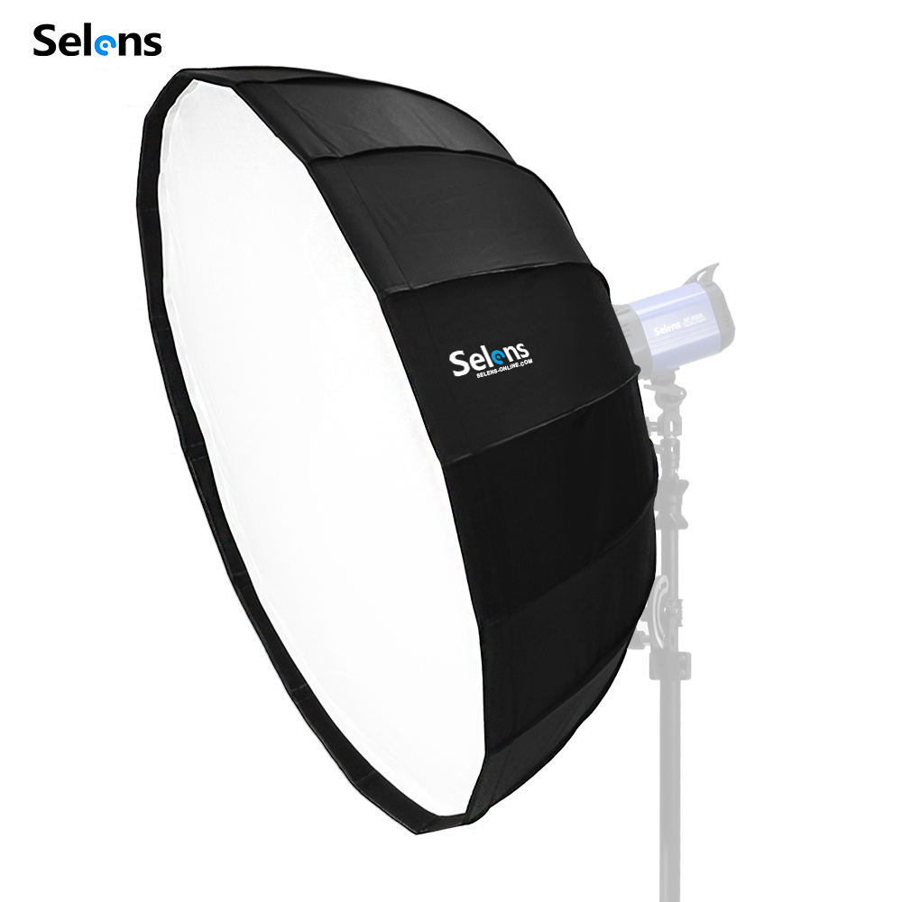 Selens-difusor Reflector parab - Photography Lighting Beauty Dish reseña y precio