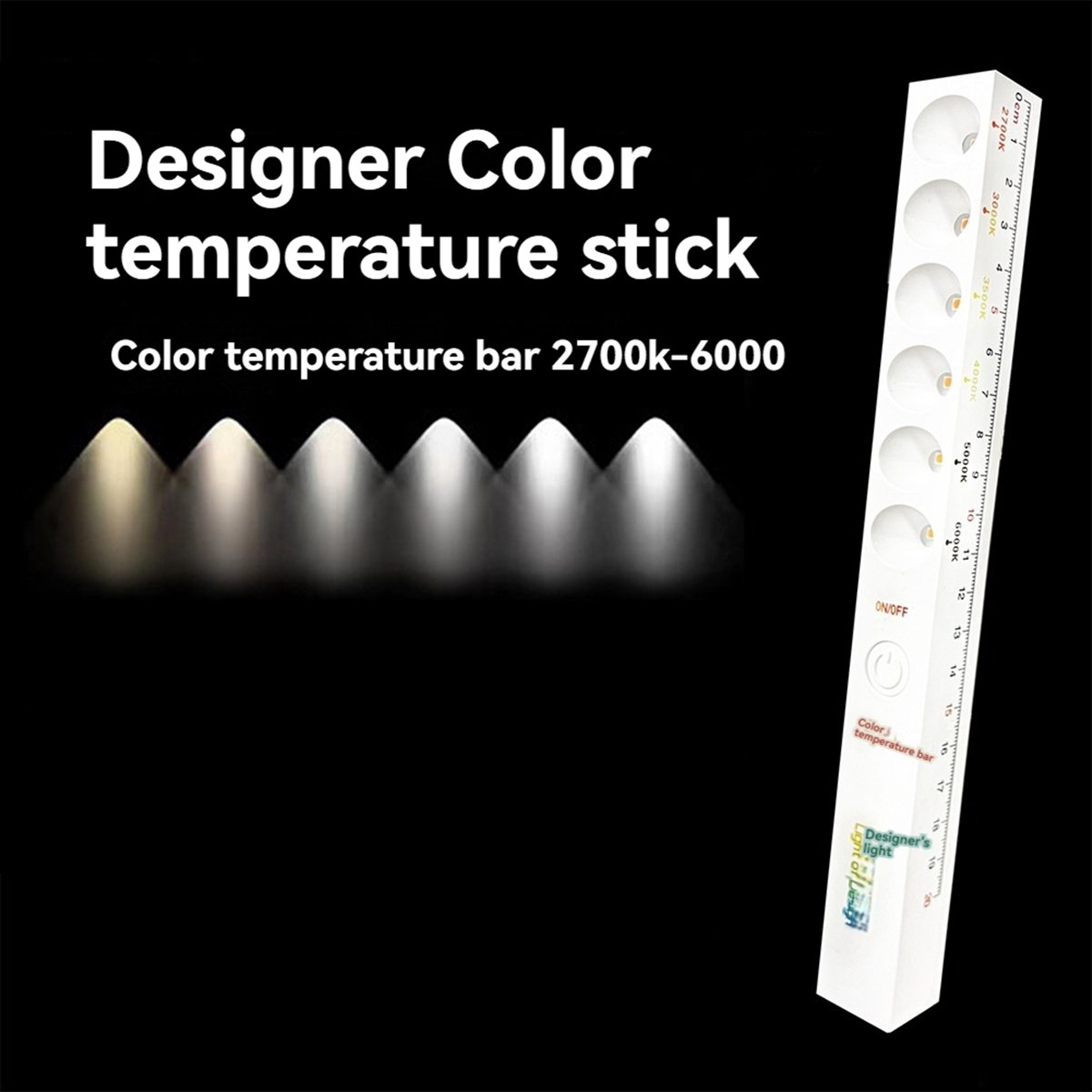 Sep. Lámpara de temperatura de - Photography Lighting Meter reseña y precio