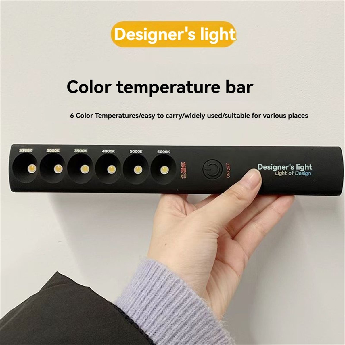 Sep. Lámpara de temperatura de - Photography Lighting Meter reseña y precio