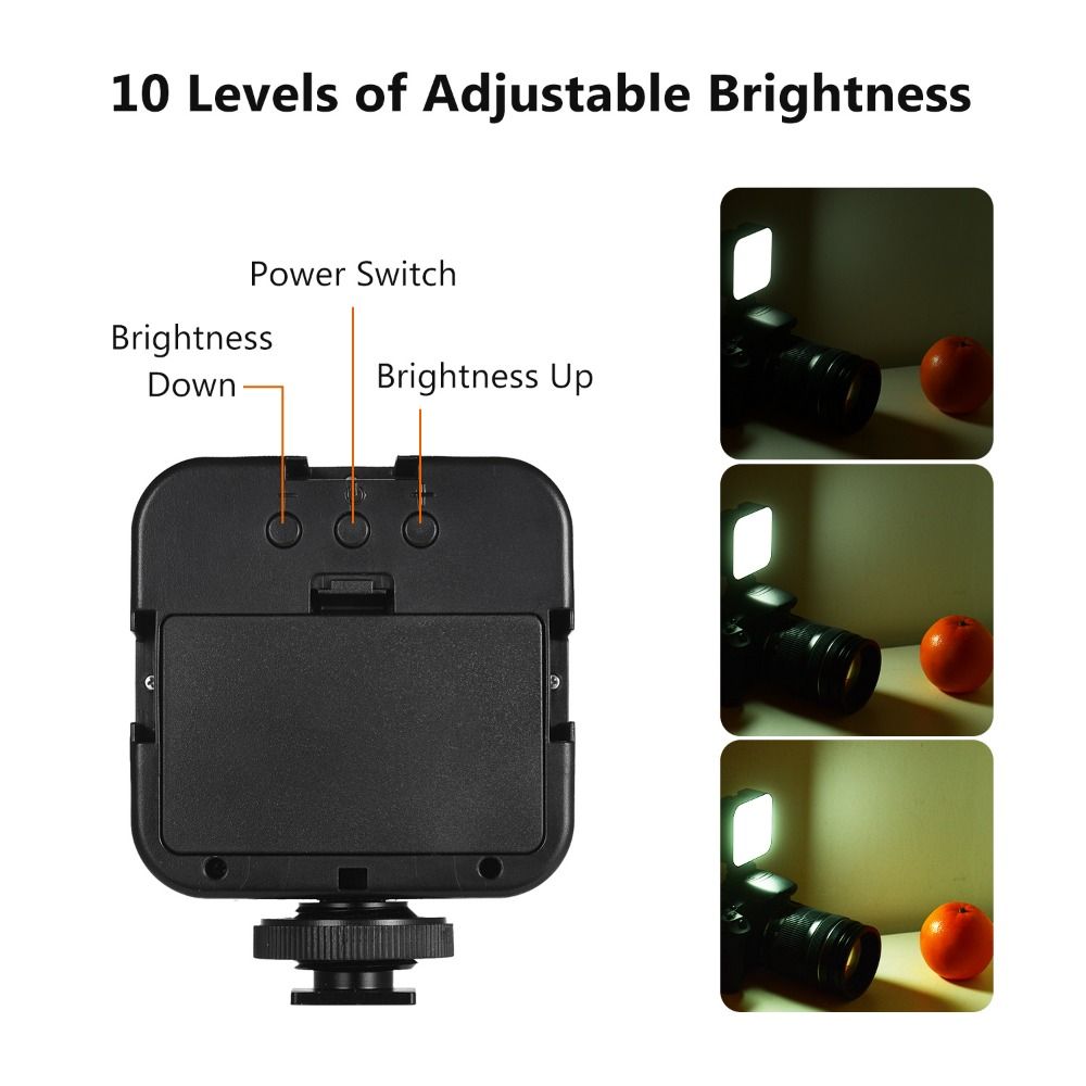 Adaptador de montaje en zapata - Photography Lighting Brand reseña y precio