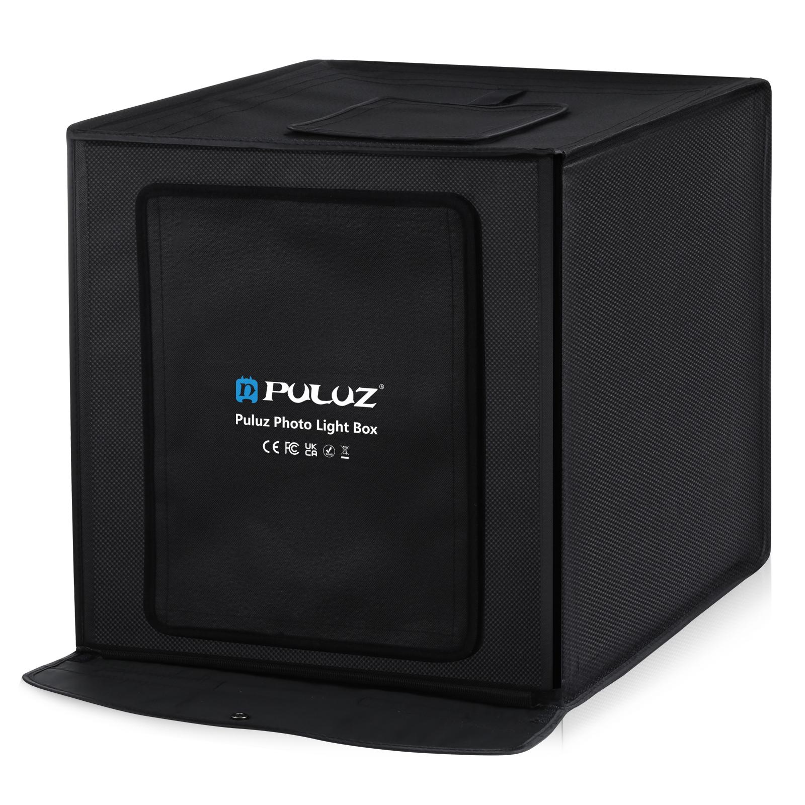 PULUZ 60cm caja de luz de estu - Photography Lighting Background reseña y precio