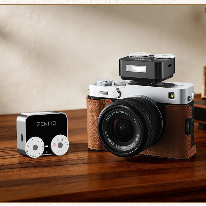 Flash ZENIKO ZT12 Compacto Ret - Photography Lighting Brand reseña y precio