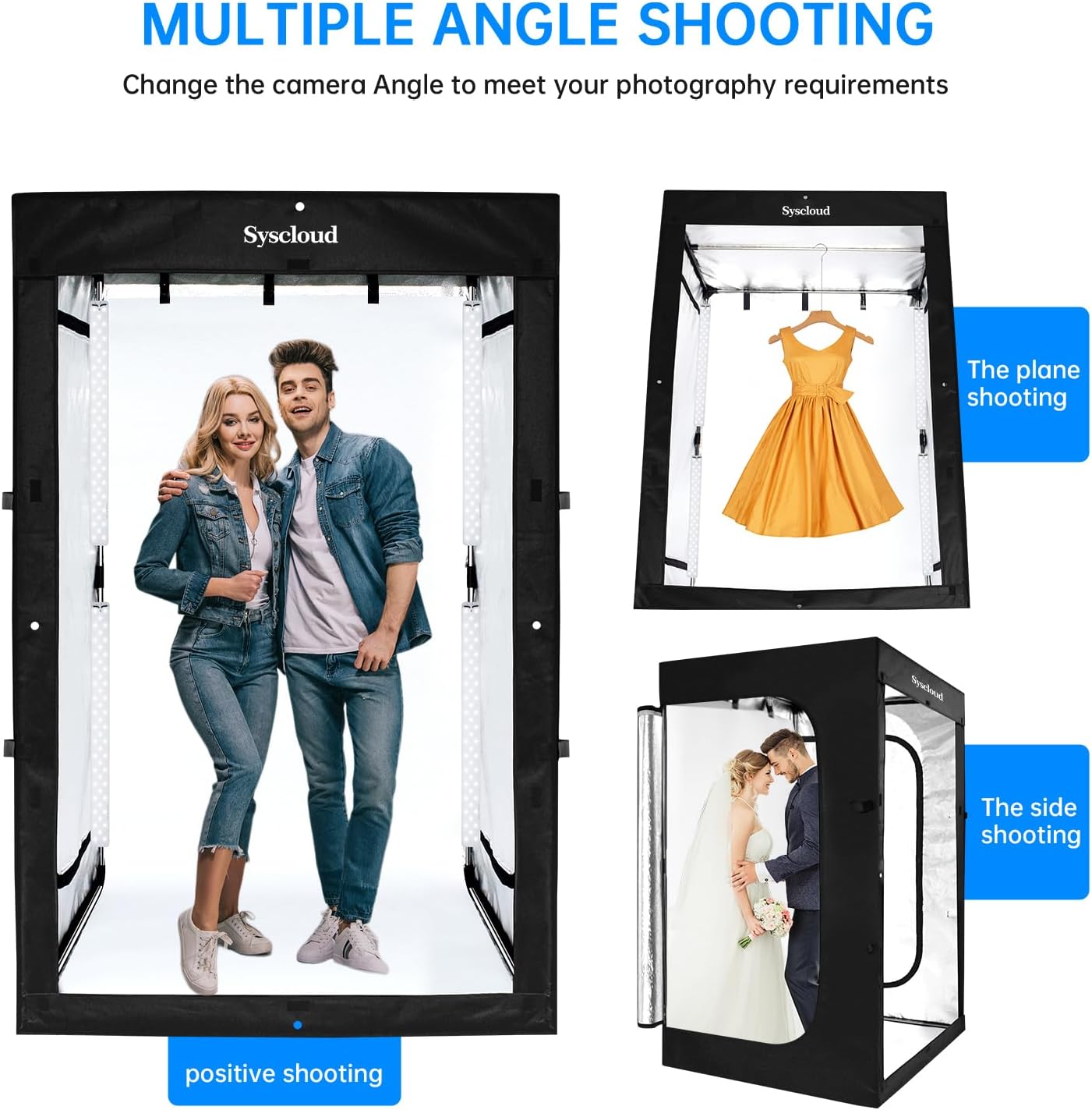 Carpa de Luz LED Regulable par - Photography Lighting Kits reseña y precio