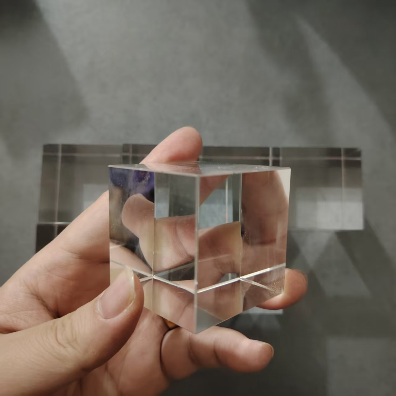 2 piezas de prisma de cristal  - Lighting Glass Photography reseña y precio