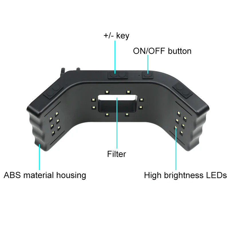 Luz LED de relleno para fotogr - Photography Using Lighting reseña y precio
