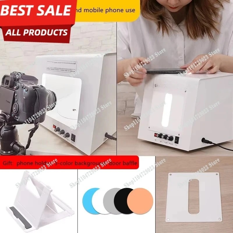 Caja de Luz para Fotografía Mi - Photography Lighting Direction reseña y precio