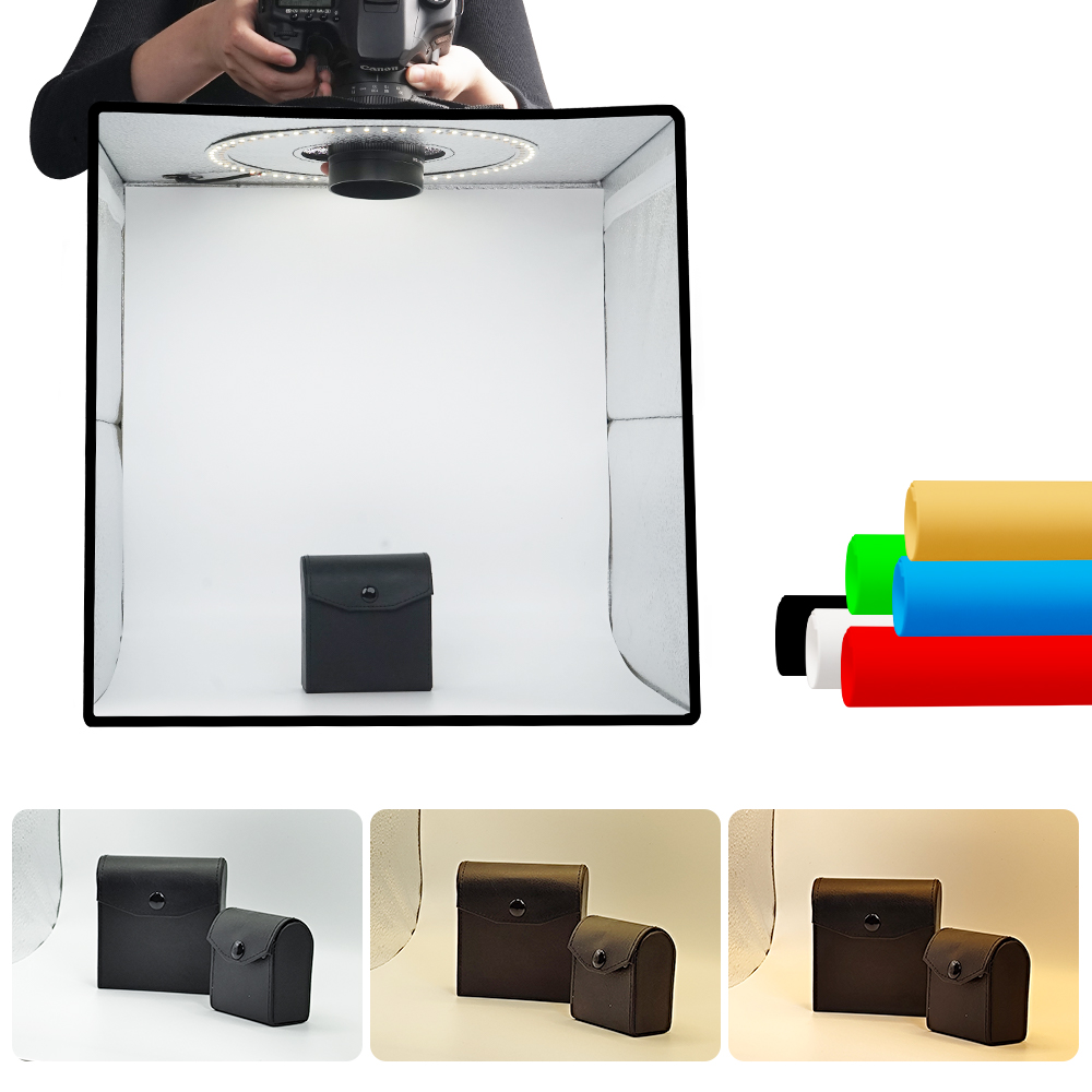 Lightdow-caja de fotos regulab - Photography Lighting Background reseña y precio