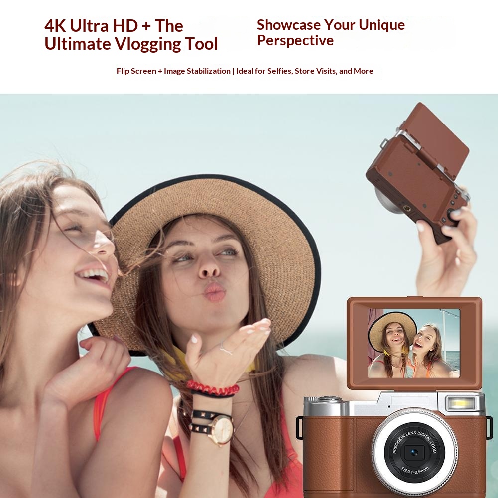 Cámara Digital 4K de 64MP para - Photography Lighting For Beginners reseña y precio