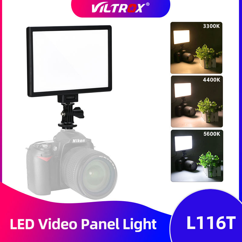 Viltrox L116T LCD Luz LED Bico - Video Light Panel Led reseña y precio