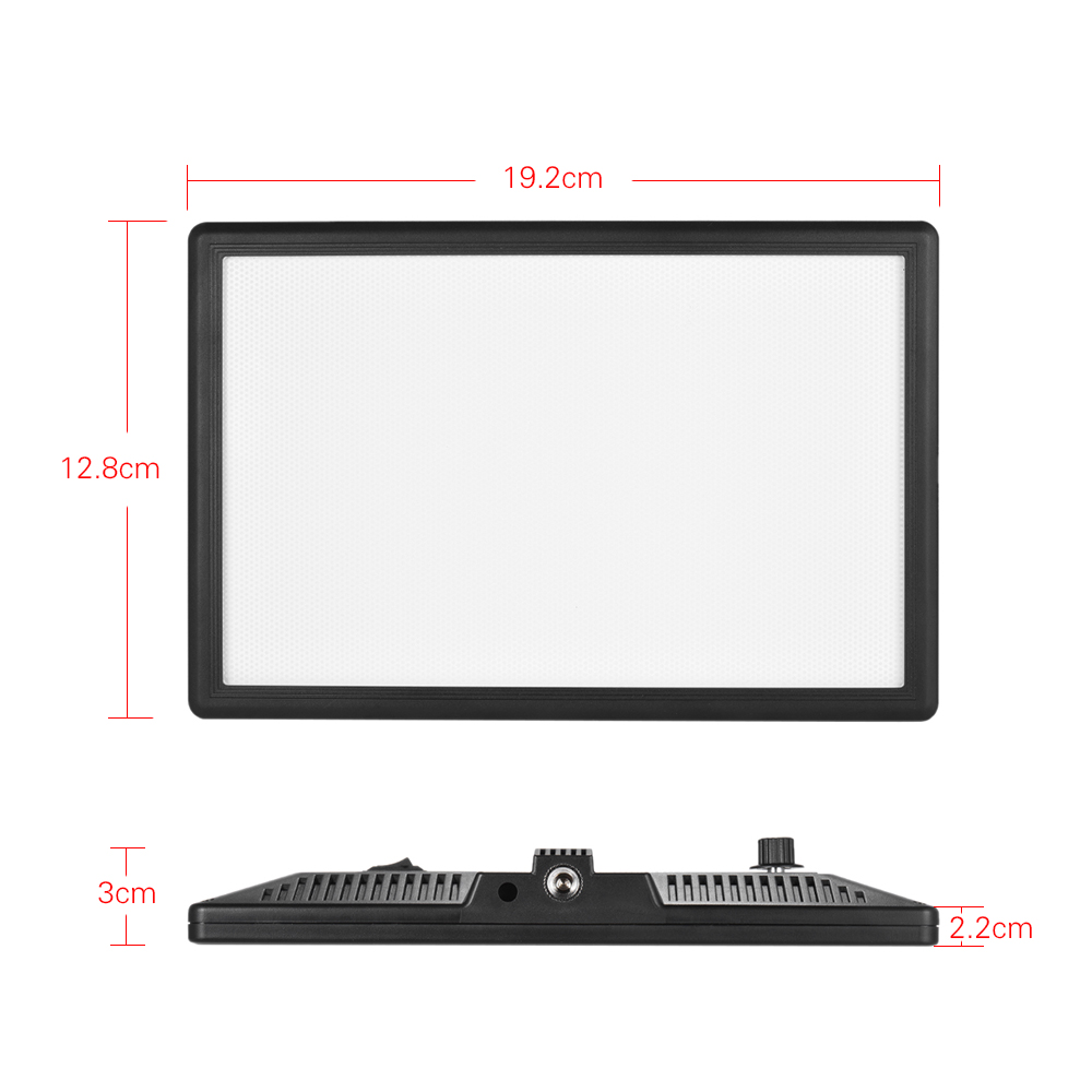 Viltrox L116T LCD Luz LED Bico - Video Light Panel Led reseña y precio