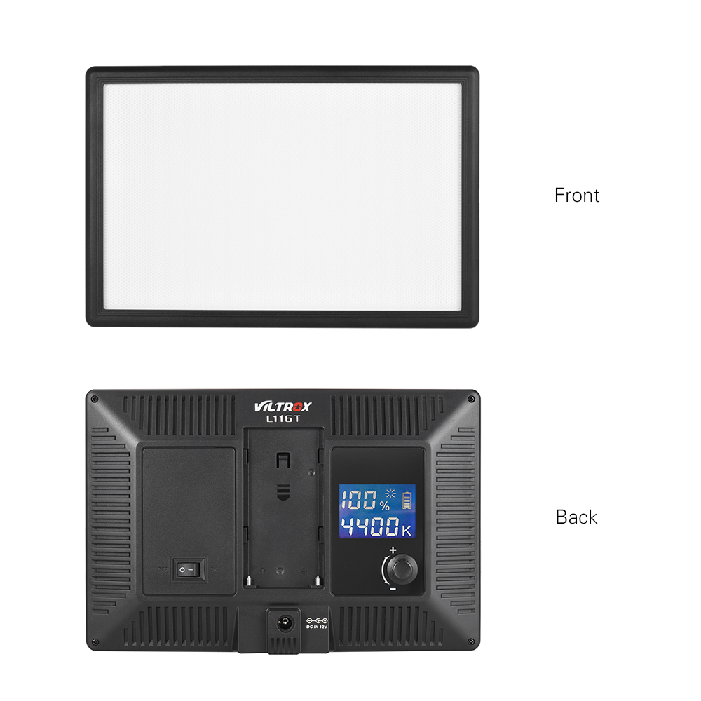 Viltrox L116T LCD Luz LED Bico - Video Light Panel Led reseña y precio