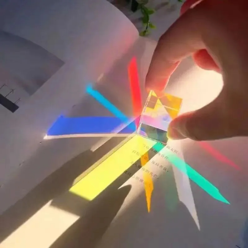 Prisma dicroico de cubo de cri - Lighting Glass Photography reseña y precio