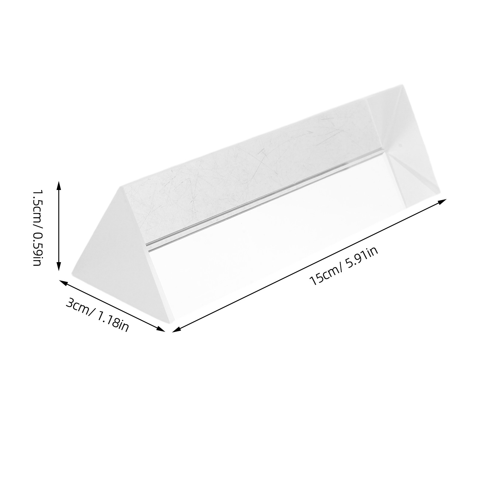 Prisma Triangular de Vidrio Óp - Lighting Glass Photography reseña y precio