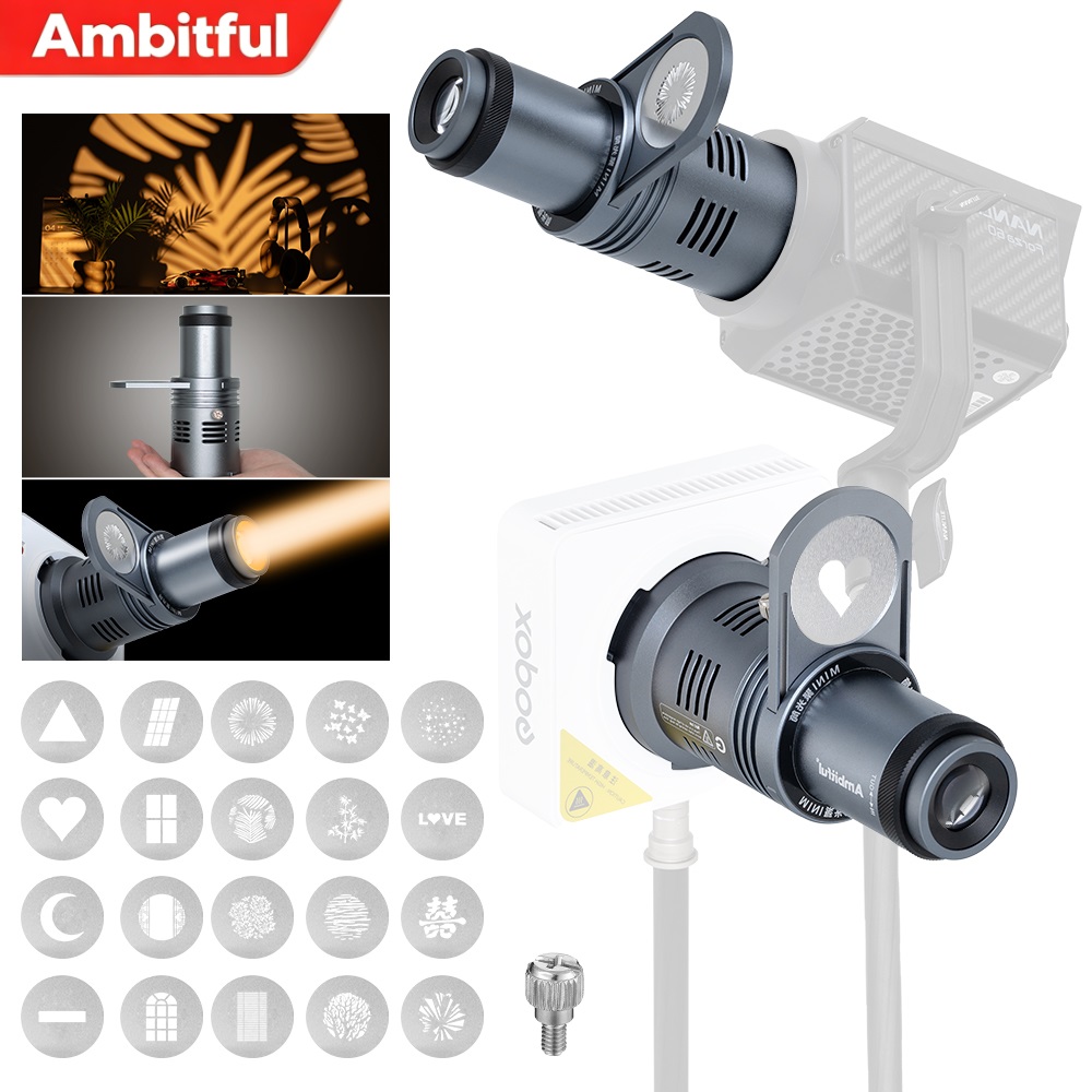 Ambitful AL20 Focalize Conical - Photography Lighting Kit Godox reseña y precio