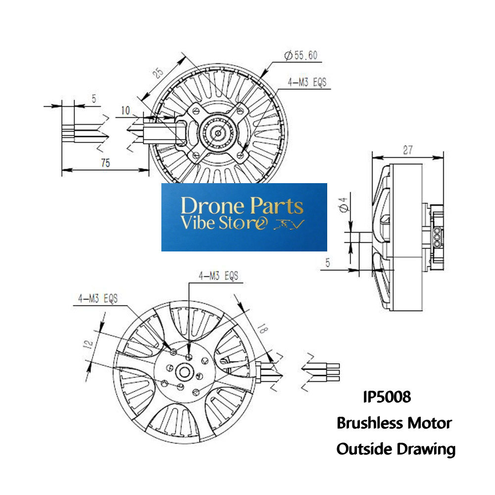Motor sin Escobillas DParts1IP - Photography Lighting Composition reseña y precio