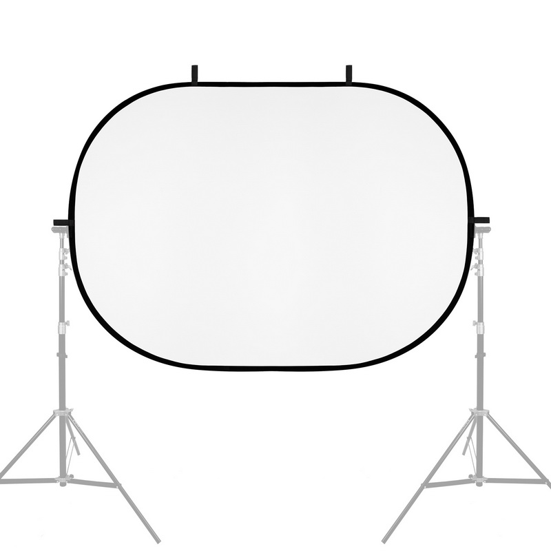 Reflector ovalado plegable de  - Video Light Panel Led reseña y precio