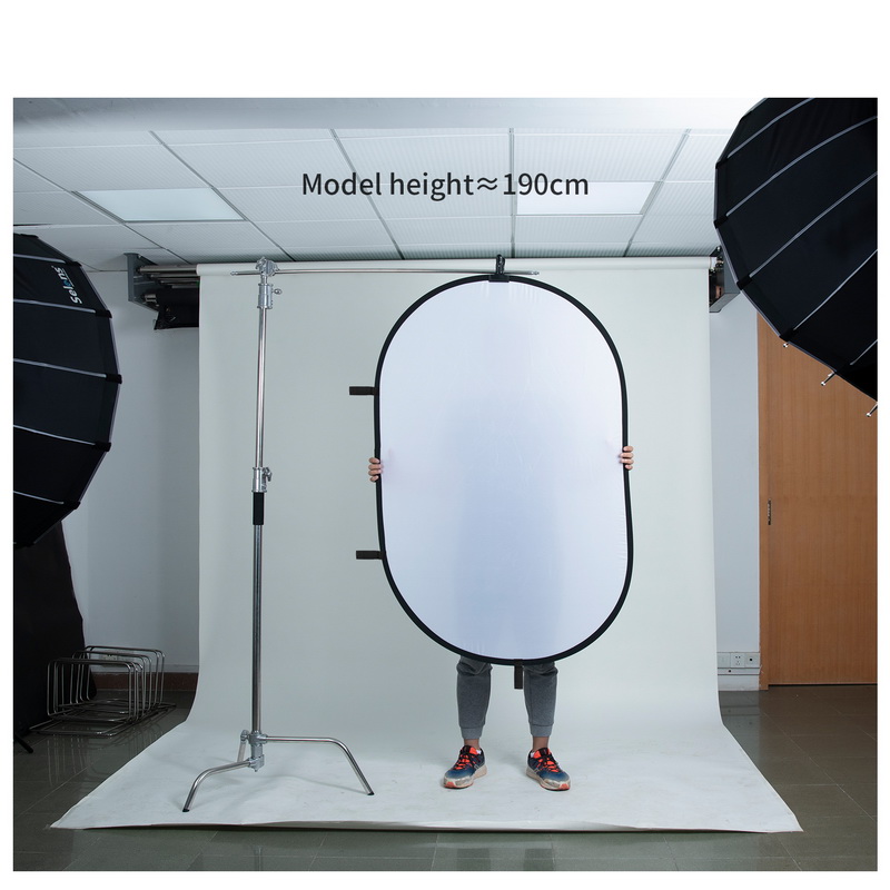 Reflector ovalado plegable de  - Video Light Panel Led reseña y precio