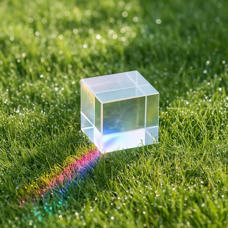 Prisma dicroico de cubo de cri - Lighting Glass Photography reseña y precio