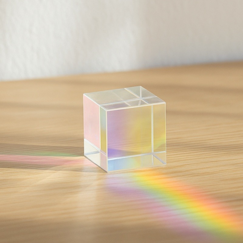 Prisma dicroico de cubo de cri - Lighting Glass Photography reseña y precio