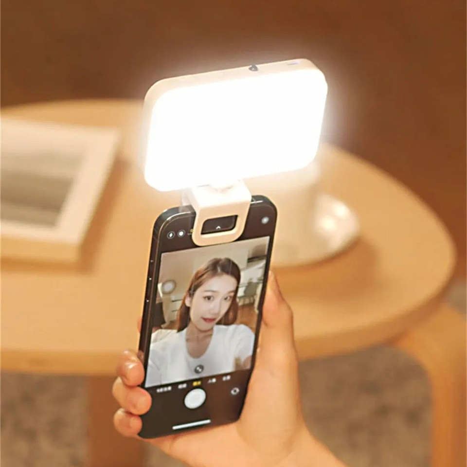 Luz LED de bolsillo para selfi - Photography Lighting Brand reseña y precio