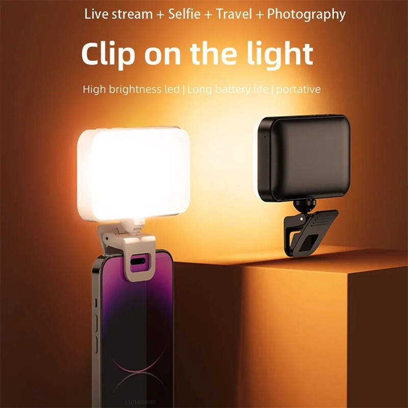Luz LED de bolsillo para selfi - Photography Lighting Brand reseña y precio
